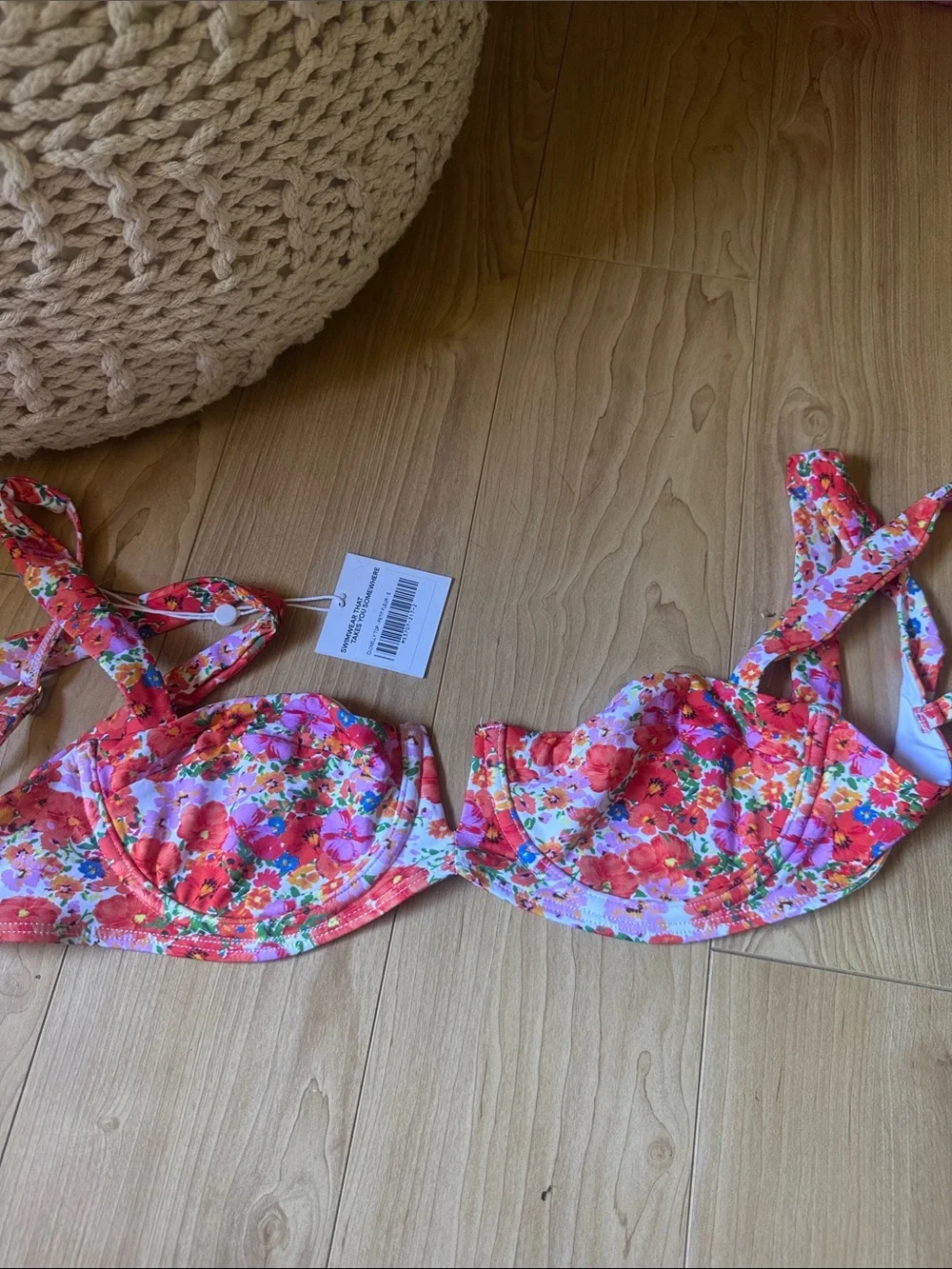 Monday Swimwear Clovelly Top Petit Fleur